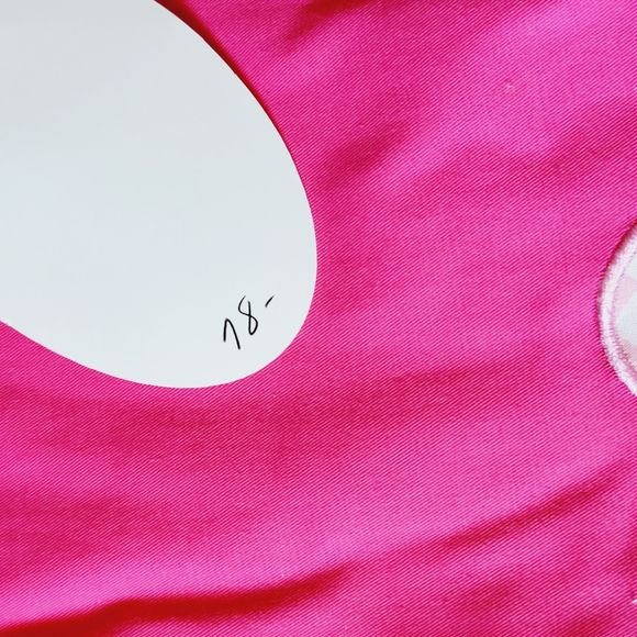 Mulberry St. Pink dress with flower size 6X - Picture 7 of 8